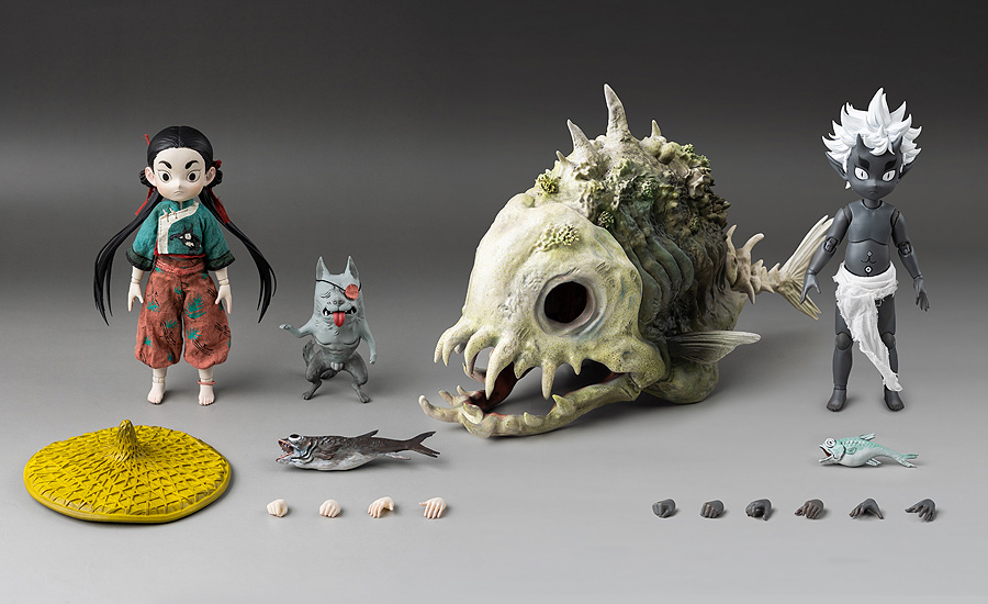 (PO) ZaoDao - Fishergirl and Little Sea Elf Deluxe Edition Image_2