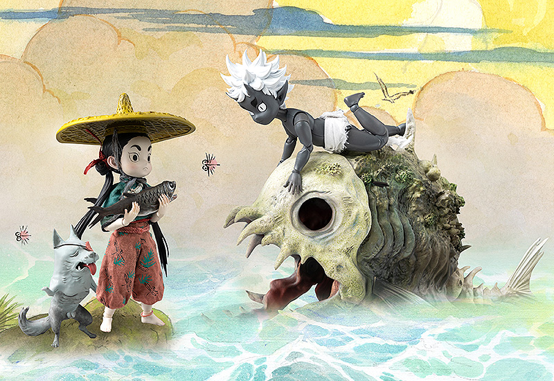 (PO) ZaoDao - Fishergirl and Little Sea Elf Deluxe Edition Image_5
