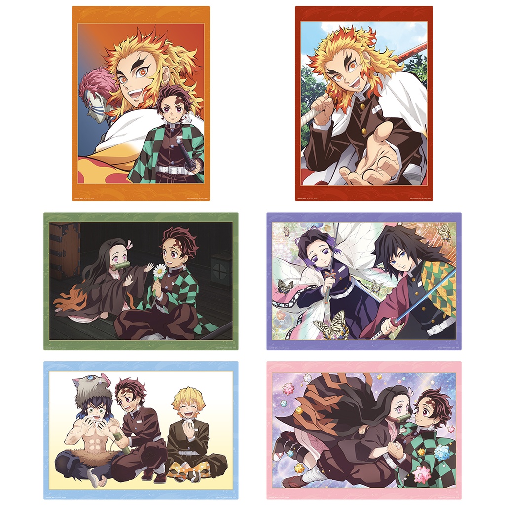 Ichiban Kuji - Demon Slayer: Kimetsu no Yaiba - Demon Slayer's Resolution The Second (Full ctn of 80 tickets) Image_10