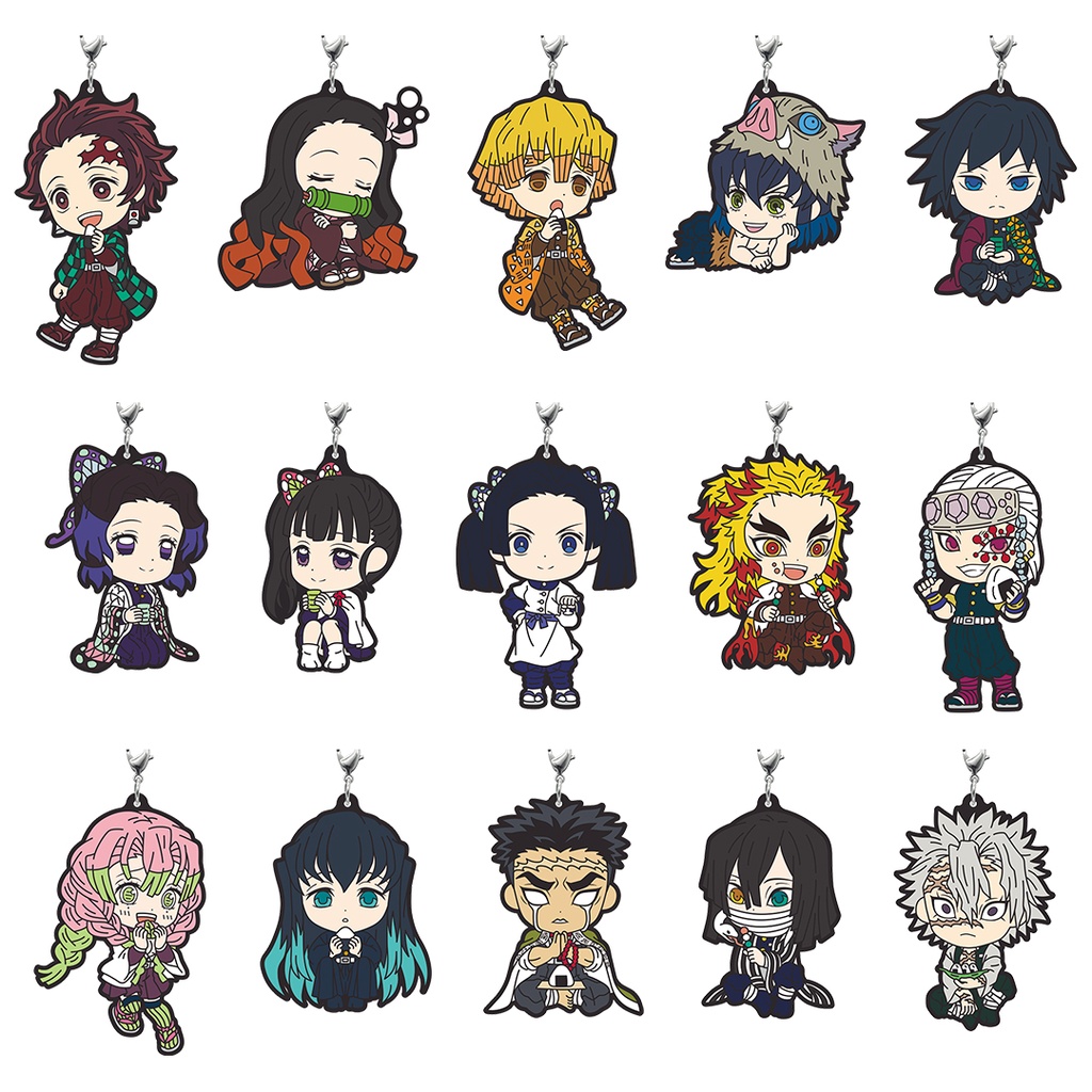 Ichiban Kuji - Demon Slayer: Kimetsu no Yaiba - Demon Slayer's Resolution The Second (Full ctn of 80 tickets) Image_12