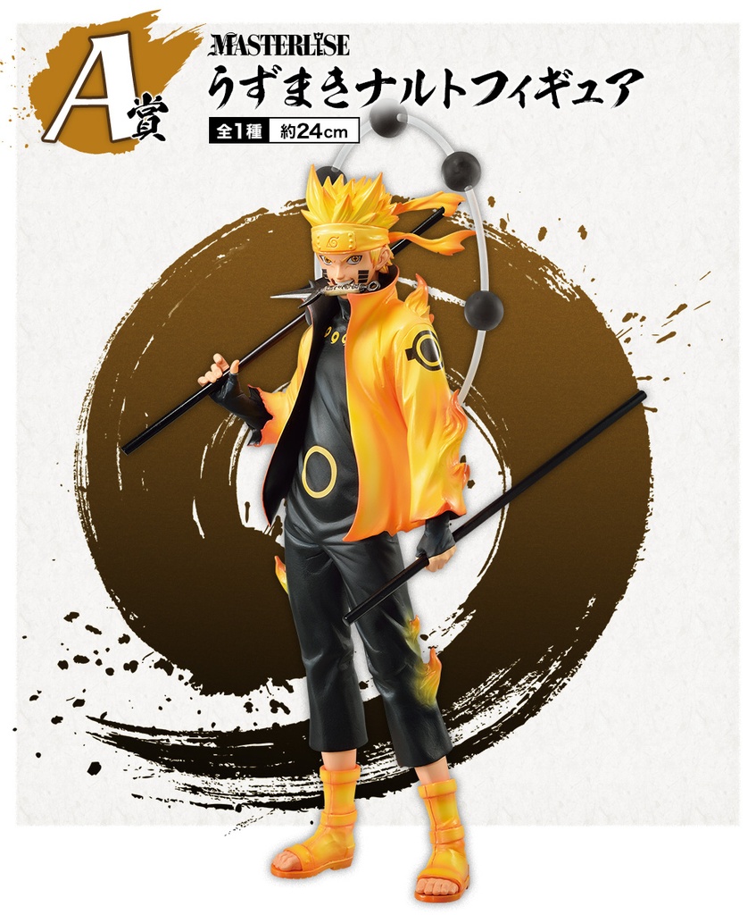 Ichiban Kuji - Naruto Shippuden Will of the Fire Spun (Full ctn of 80 tickets) Image_3