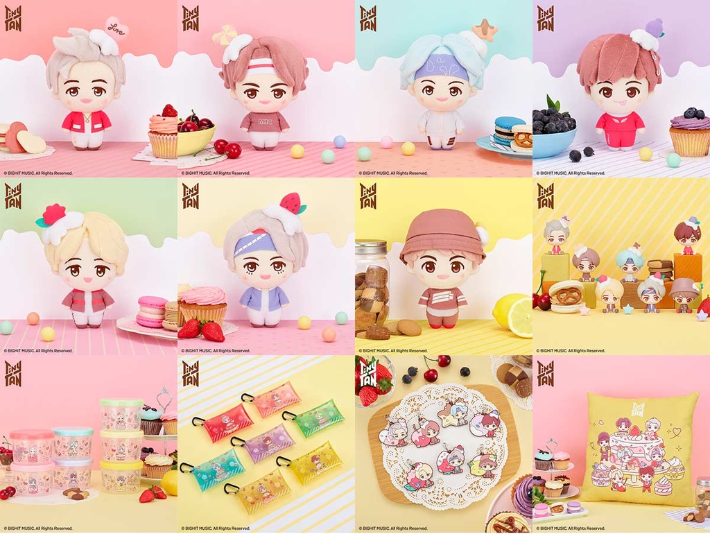 Ichiban Kuji - TinyTan Sweet Time Theme (Full ctn of 70 tickets) Image_2
