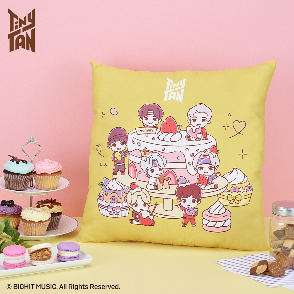 Ichiban Kuji - TinyTan Sweet Time Theme (Full ctn of 70 tickets) Image_14