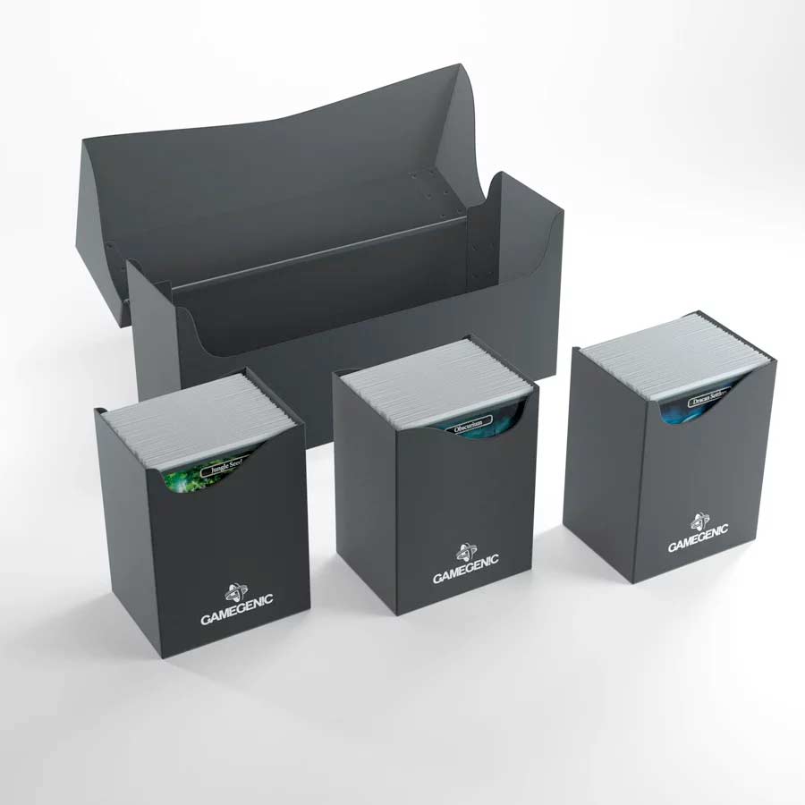 Gamegenic Triple Deck Holder 240+ Deck Box Black GGS25020ML Image_8