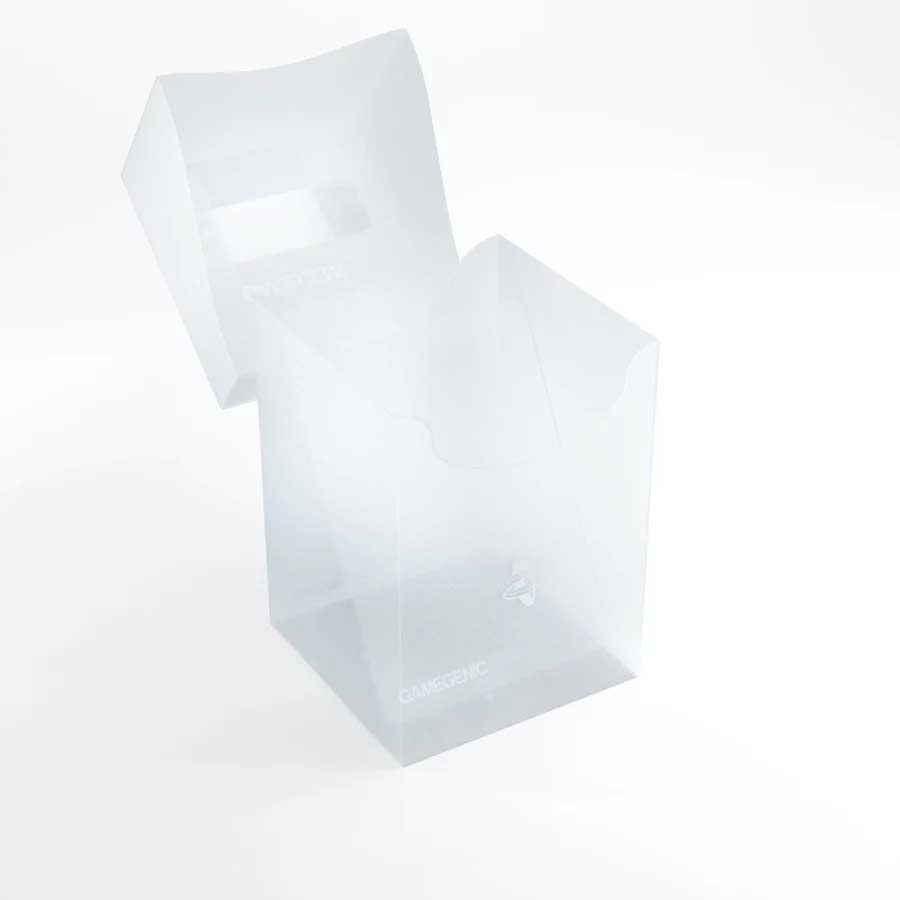 Gamegenic Triple Deck Holder 100+ Deck Box Clear GGS25041ML Image_5