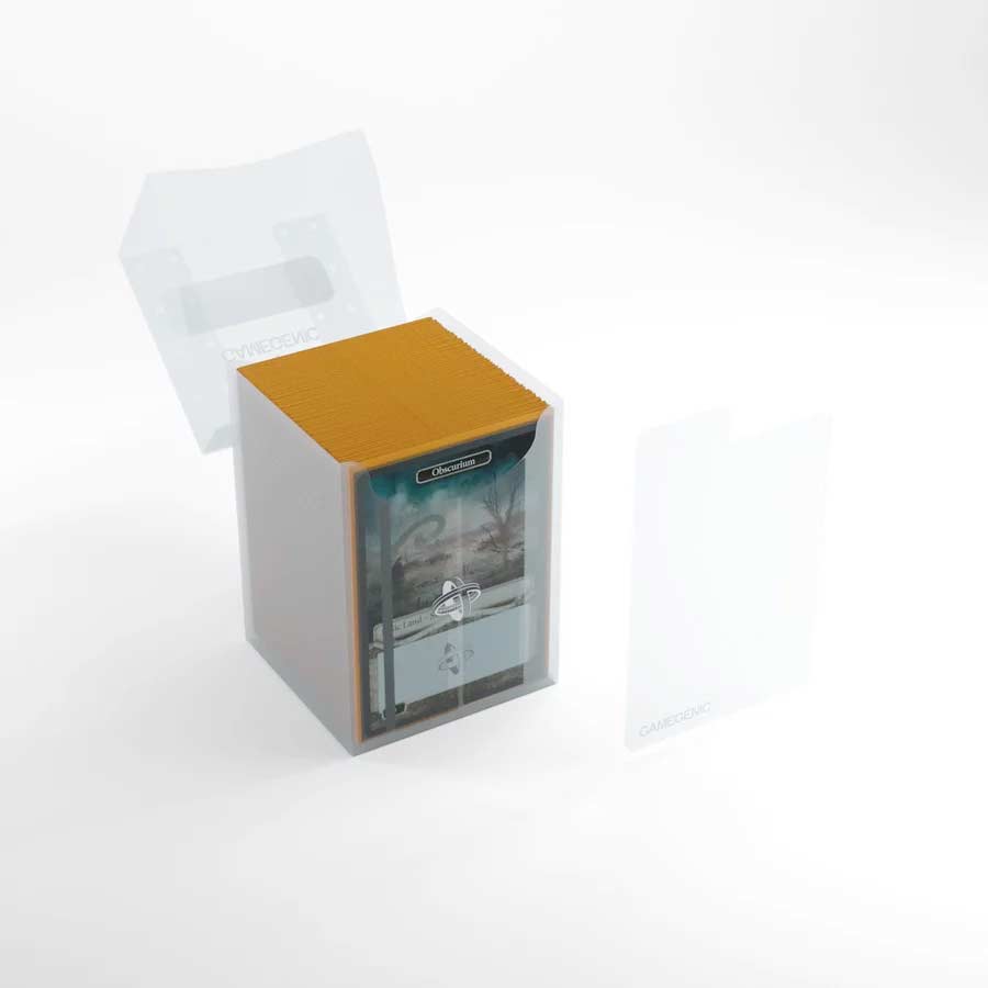 Gamegenic Triple Deck Holder 100+ Deck Box Clear GGS25041ML Image_8