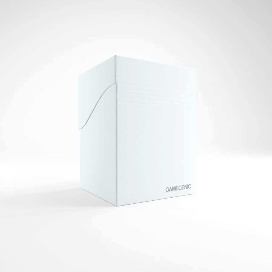 Gamegenic Triple Deck Holder 100+ Deck Box White GGS25036ML Image_2