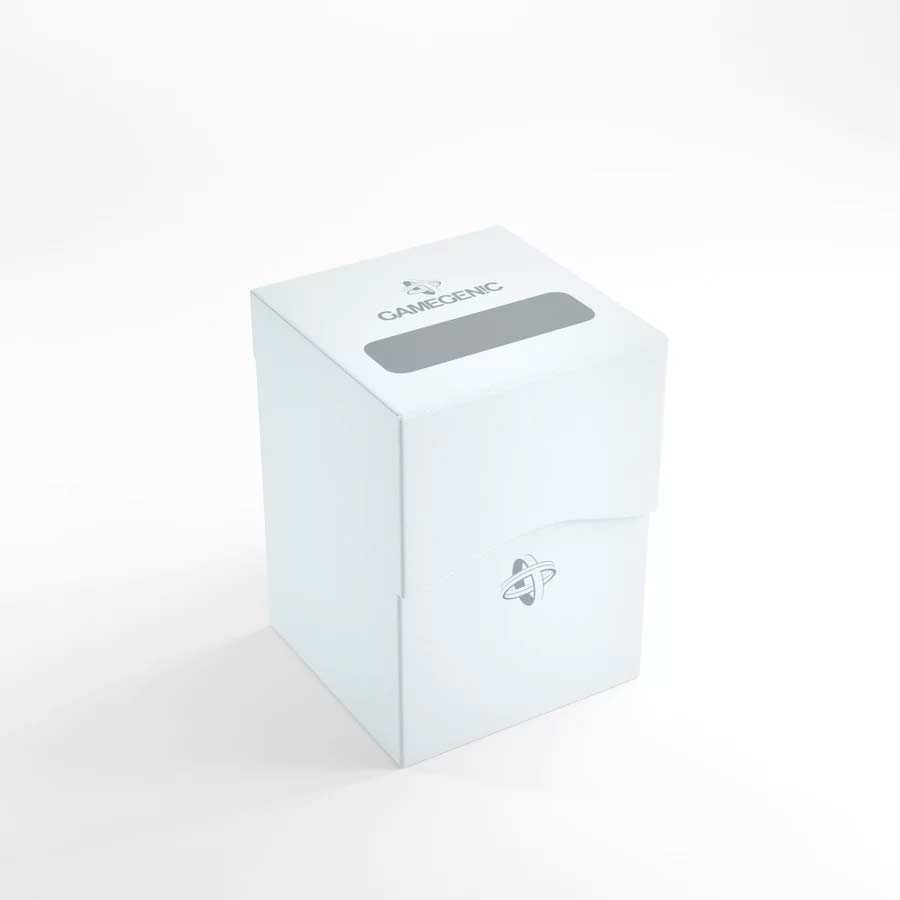 Gamegenic Triple Deck Holder 100+ Deck Box White GGS25036ML Image_3