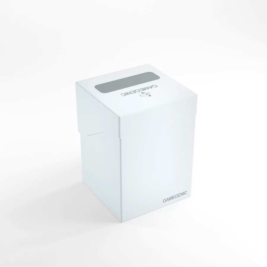 Gamegenic Triple Deck Holder 100+ Deck Box White GGS25036ML Image_4
