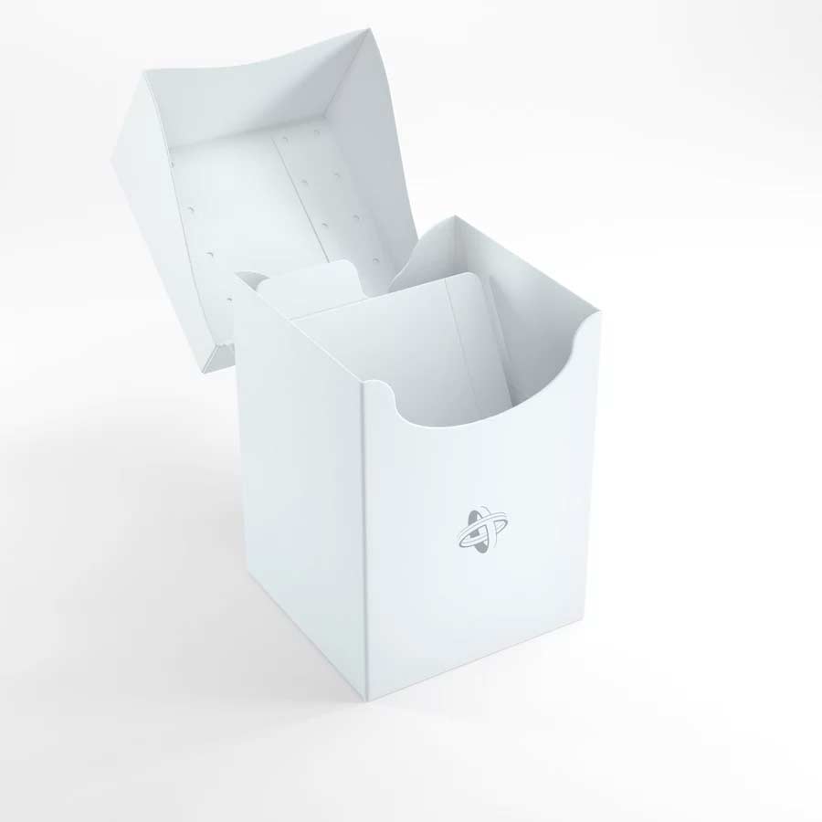 Gamegenic Triple Deck Holder 100+ Deck Box White GGS25036ML Image_5
