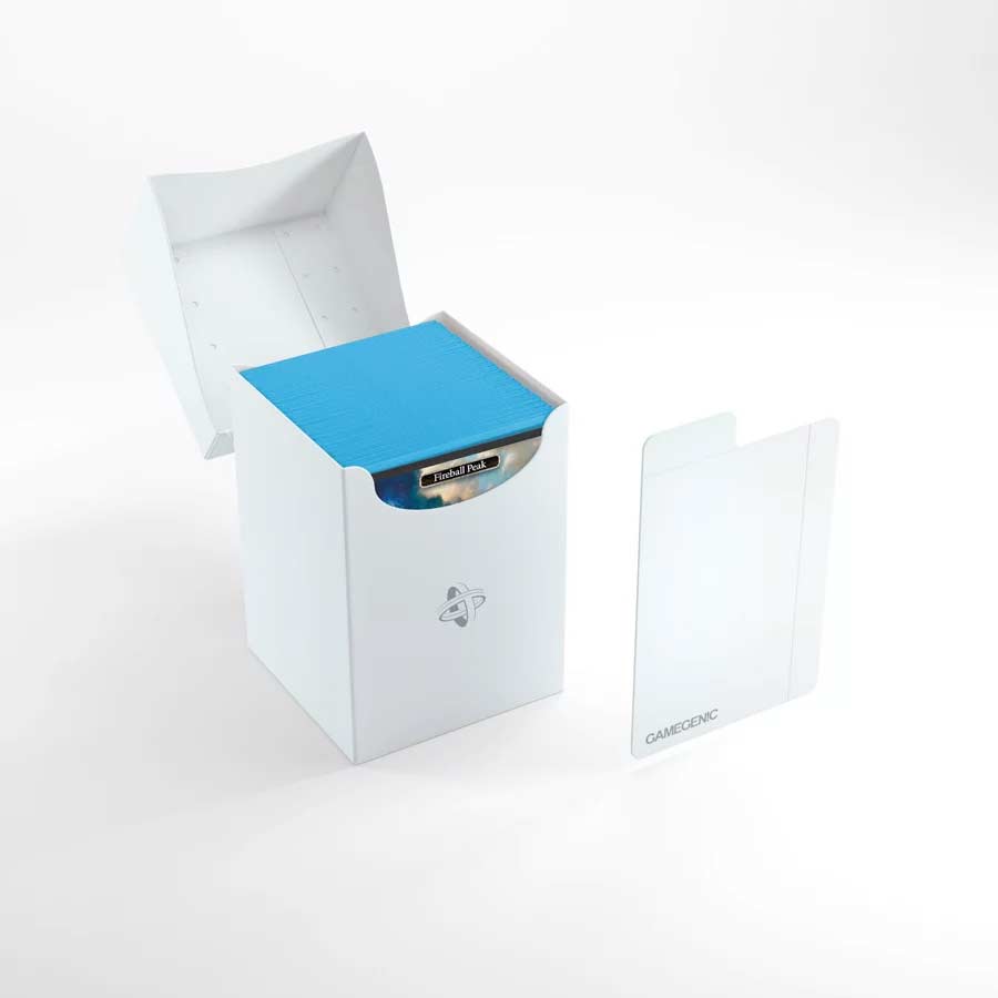 Gamegenic Triple Deck Holder 100+ Deck Box White GGS25036ML Image_8