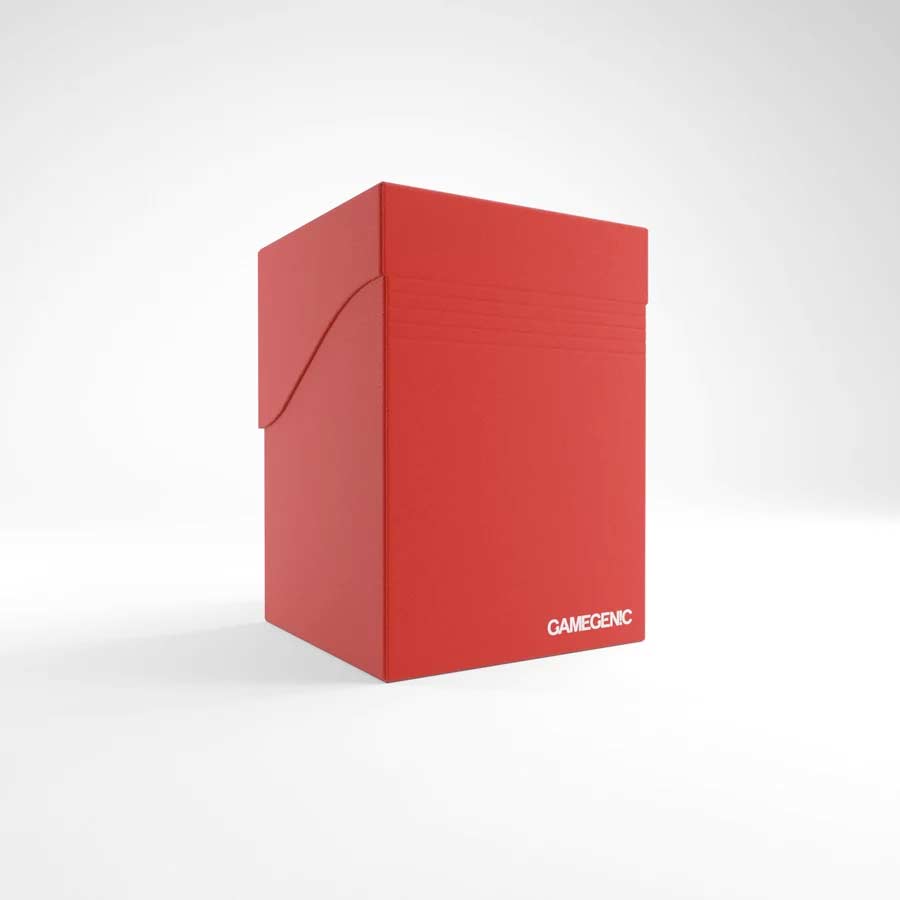 Gamegenic Triple Deck Holder 100+ Deck Box Red GGS25034ML Image_2
