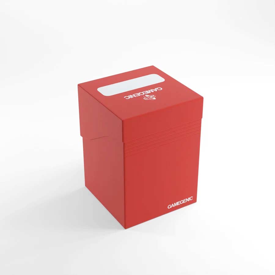 Gamegenic Triple Deck Holder 100+ Deck Box Red GGS25034ML Image_4