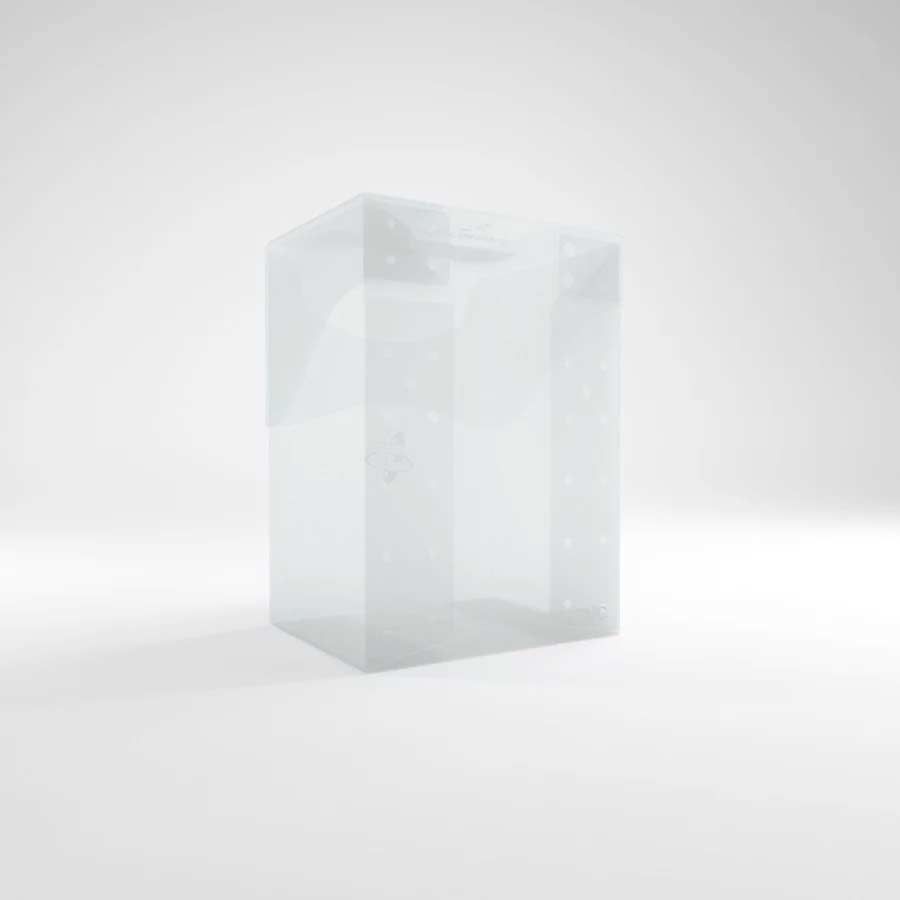 Gamegenic Triple Deck Holder 80+ Deck Box Clear GGS25030ML Image_2