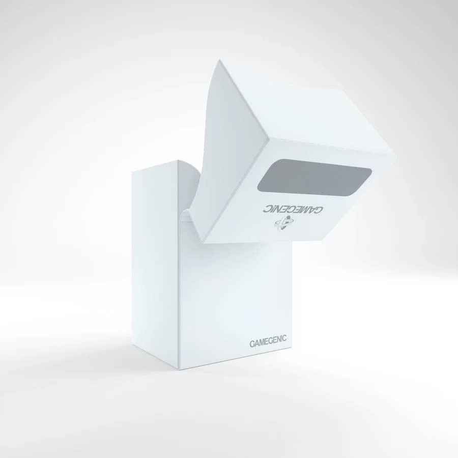 Gamegenic Triple Deck Holder 80+ Deck Box White GGS25025ML Image_7