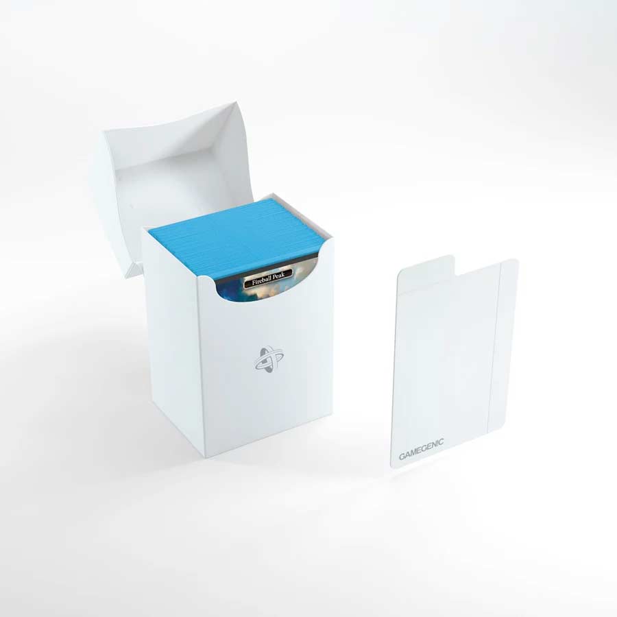Gamegenic Triple Deck Holder 80+ Deck Box White GGS25025ML Image_8