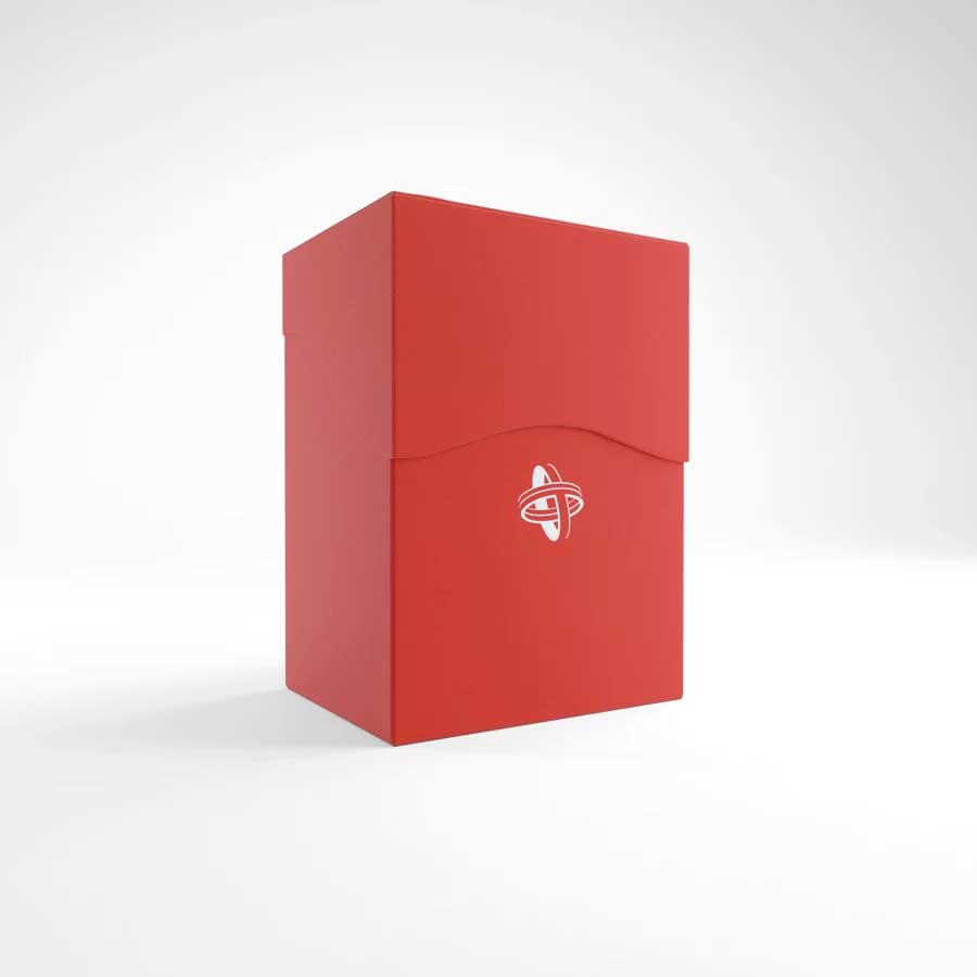Gamegenic Triple Deck Holder 80+ Deck Box Red GGS25021ML Image_1