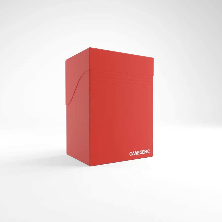 Gamegenic Triple Deck Holder 80+ Deck Box Red GGS25021ML Image_2