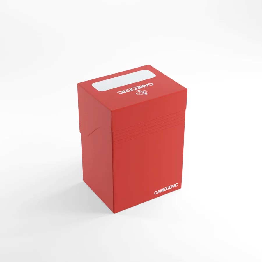 Gamegenic Triple Deck Holder 80+ Deck Box Red GGS25021ML Image_4