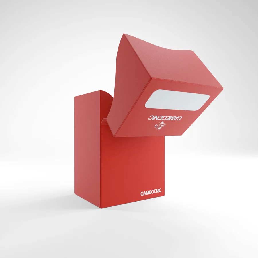 Gamegenic Triple Deck Holder 80+ Deck Box Red GGS25021ML Image_7