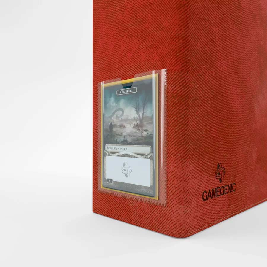Gamegenic Prime Ring-Binder Red GGS33003ML Image_4