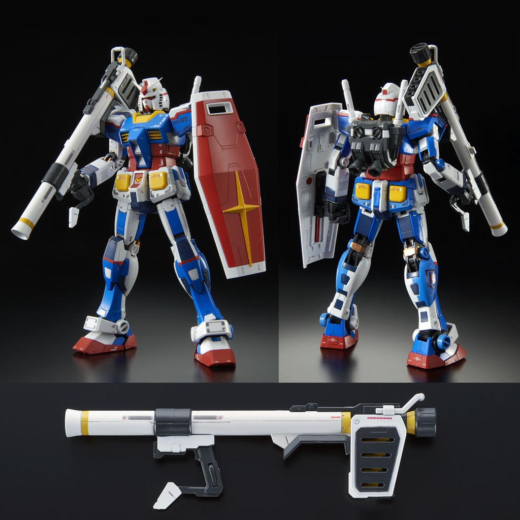RG 1/144 RX-78-2 Gundam (Team Bright Custom) (P Bandai) Image_7