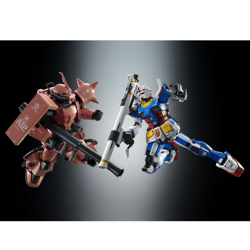 RG 1/144 RX-78-2 Gundam (Team Bright Custom) (P Bandai) Image_9