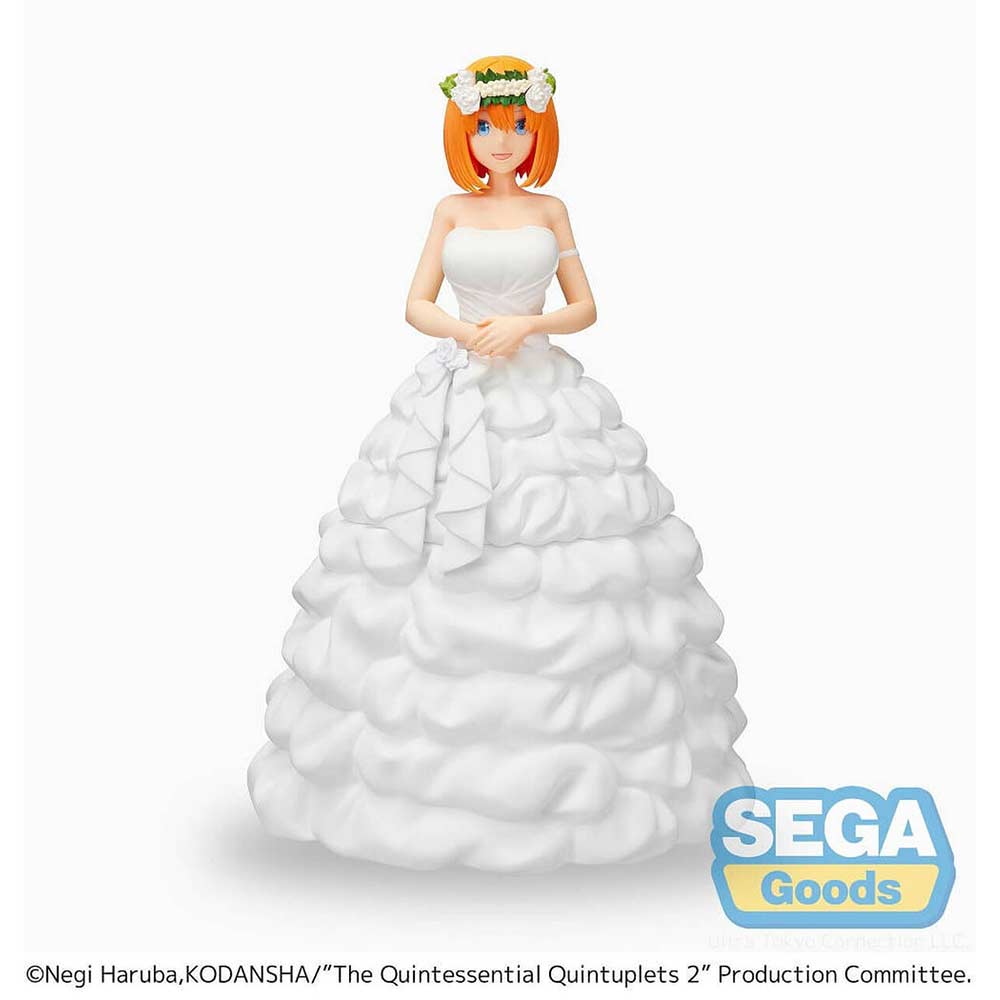 The Quintessential Quintuplets - Yotsuba Nakano Wedding Dress Image_2