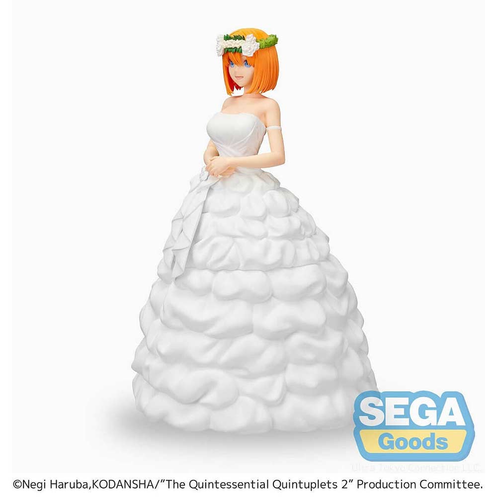 The Quintessential Quintuplets - Yotsuba Nakano Wedding Dress Image_4