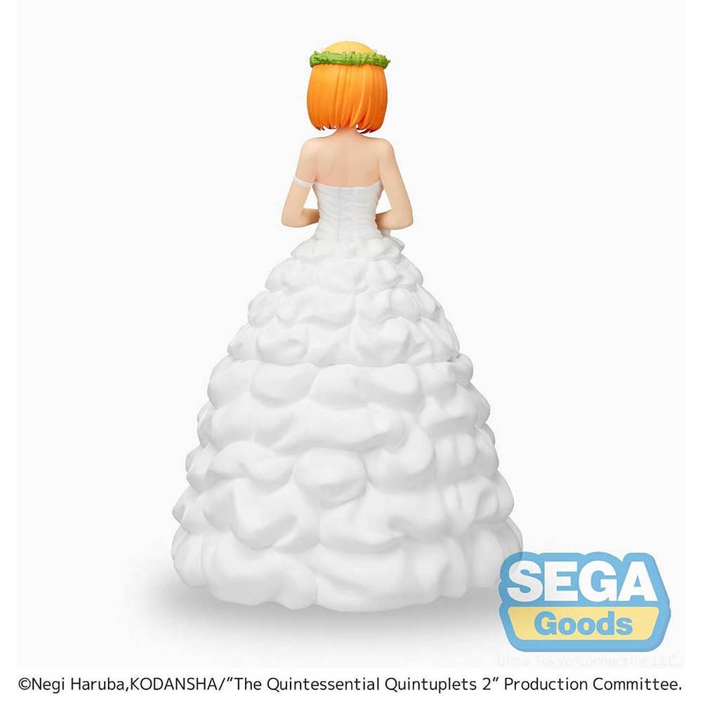 The Quintessential Quintuplets - Yotsuba Nakano Wedding Dress Image_5