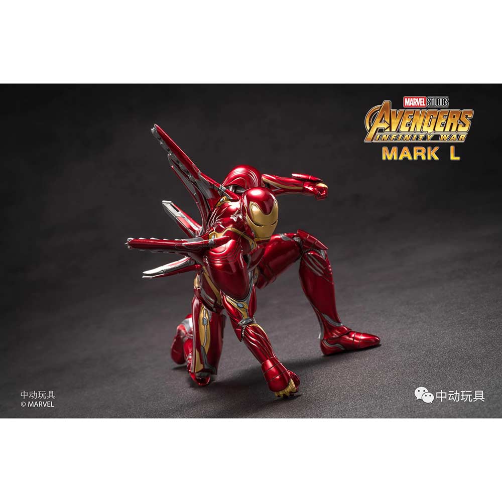 ZD Toys Iron Man Mark L Deluxe Image_3