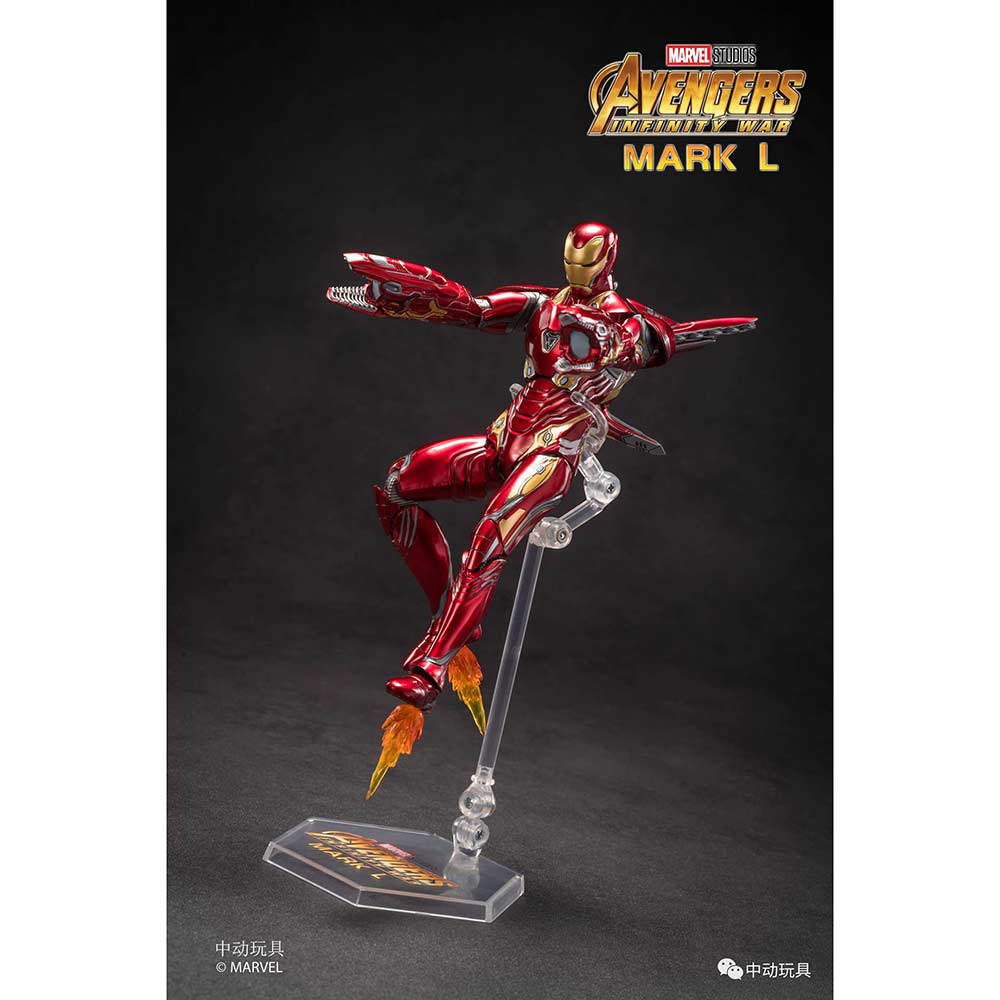 ZD Toys Iron Man Mark L Deluxe Image_6