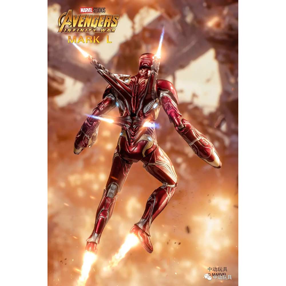 ZD Toys Iron Man Mark L Deluxe Image_15