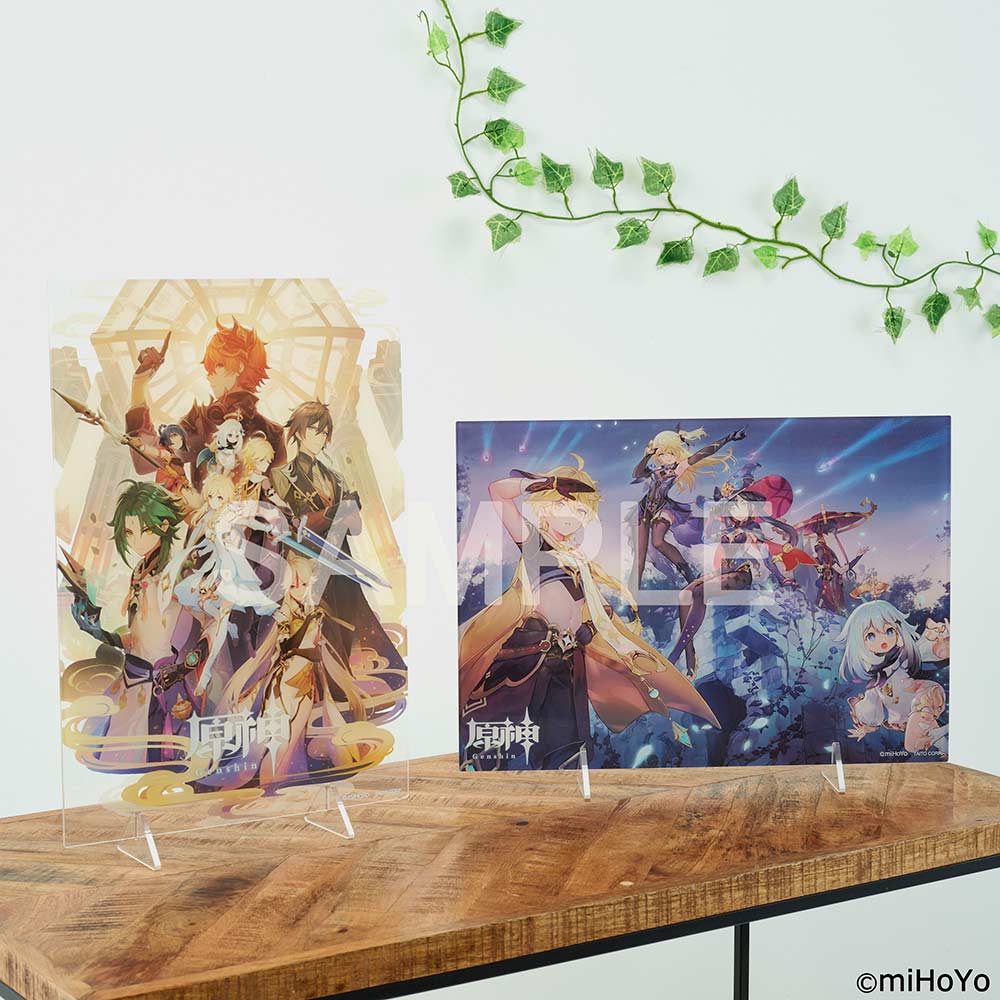 Taito Kuji Genshin Impact Image_4