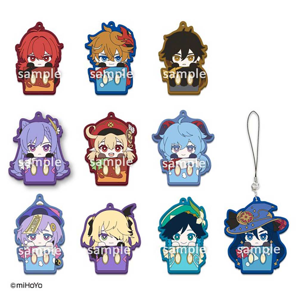 Taito Kuji Genshin Impact Image_6