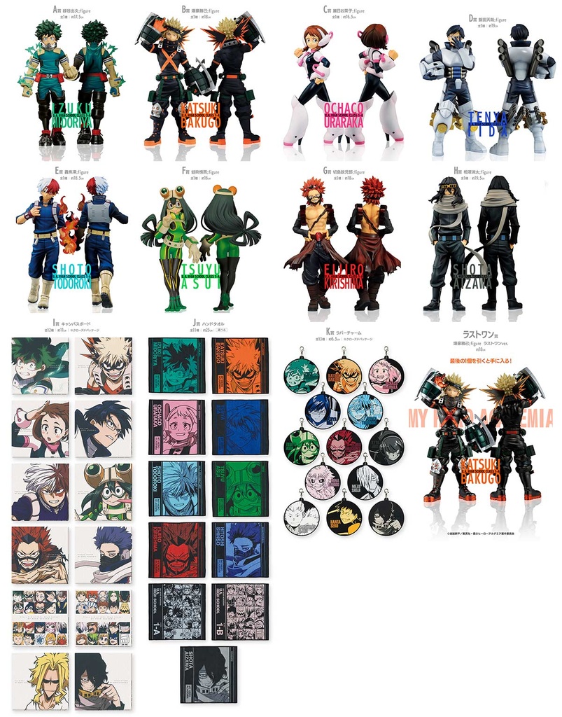 Ichiban Kuji - My Hero Academia Next Generations!! Image_2