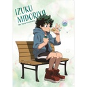 (PO) My Hero Academia Clear File Midoriya Soap Bubble Image_1
