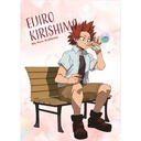 (PO) My Hero Academia Clear File Kirishima Soap Bubble Image_1