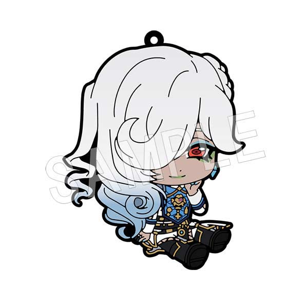 (PO) Visual Prison Petanko Trading Rubber Strap [BOX] Image_5