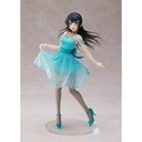 Rascal does Not Dream of Bunny Girl Senpai Coreful Figure - Sakurajima Mai Clear Dress ver. Image_2