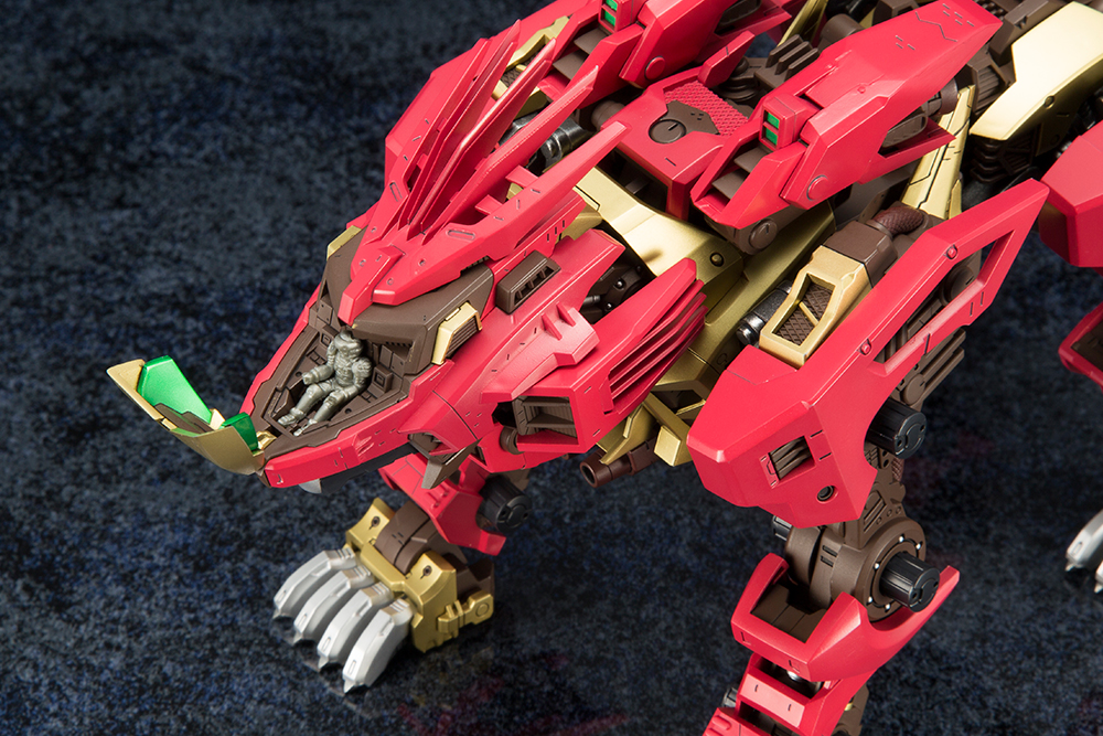Zoids HMM EZ-054 Liger Zero Empire ver. Marking Plus ver. Image_9