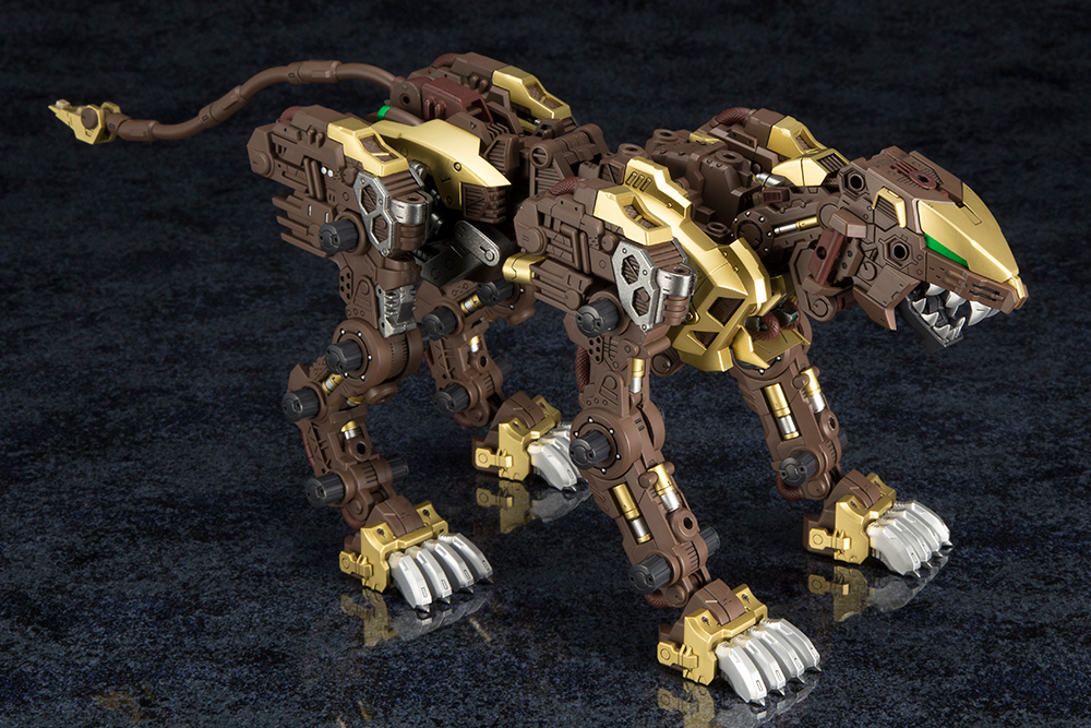Zoids HMM EZ-054 Liger Zero Empire ver. Marking Plus ver. Image_10