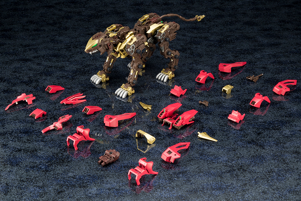 Zoids HMM EZ-054 Liger Zero Empire ver. Marking Plus ver. Image_12