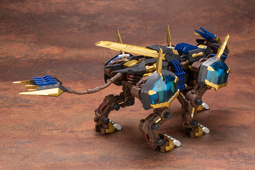 Zoids HMM EZ-054 Liger Zero Empire ver. X Unit Image_4