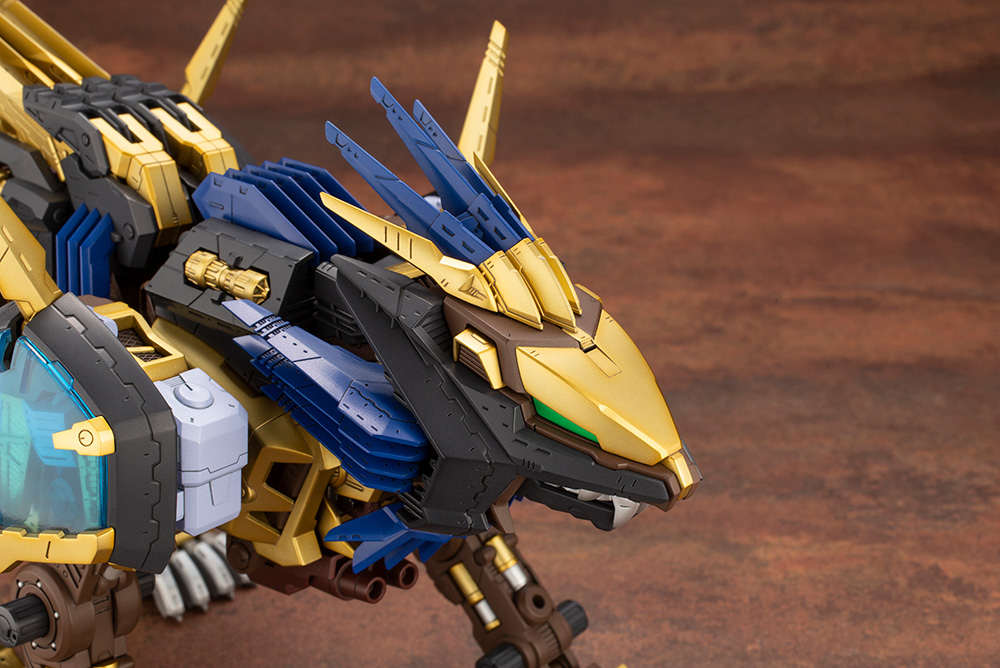Zoids HMM EZ-054 Liger Zero Empire ver. X Unit Image_8