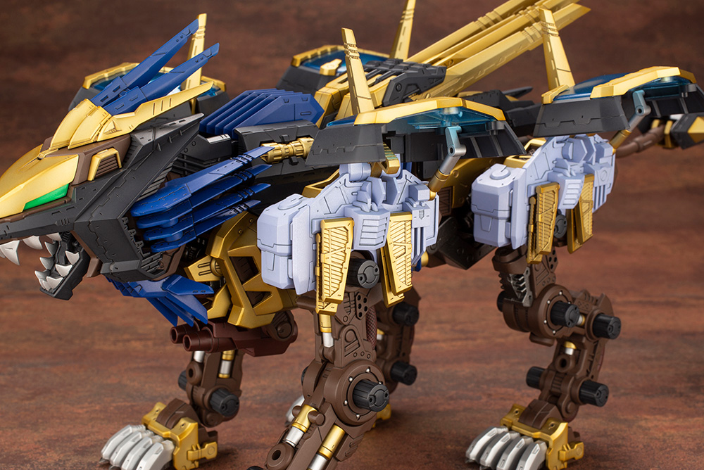 Zoids HMM EZ-054 Liger Zero Empire ver. X Unit Image_12