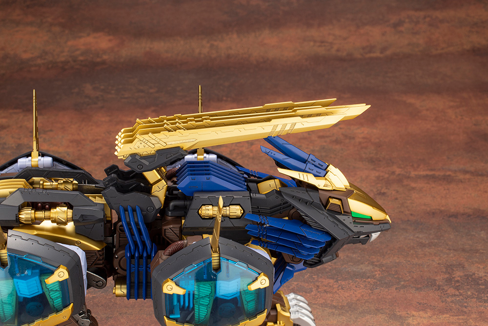 Zoids HMM EZ-054 Liger Zero Empire ver. X Unit Image_15