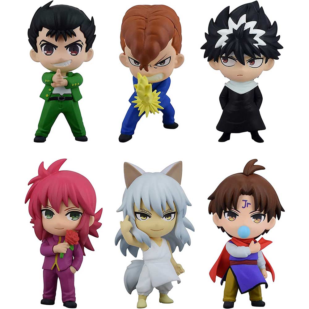(PO) YuYu Hakusho Mini Figure Collection [BOX] Image_1