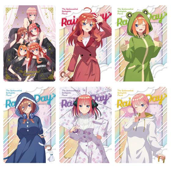 The Quintessential Quintuplets Movie Metallic Card Collection [BOX] Image_2