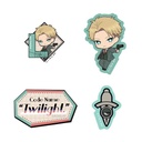 SPY x FAMILY Die-cut Sticker Set [BOX] Image_2